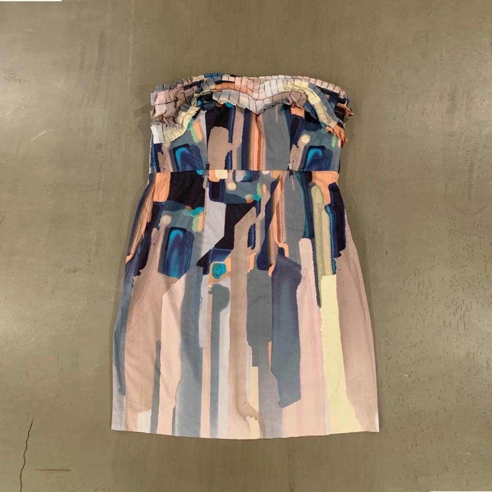 Fun Catherine Malandrino Strapless Summer Dress